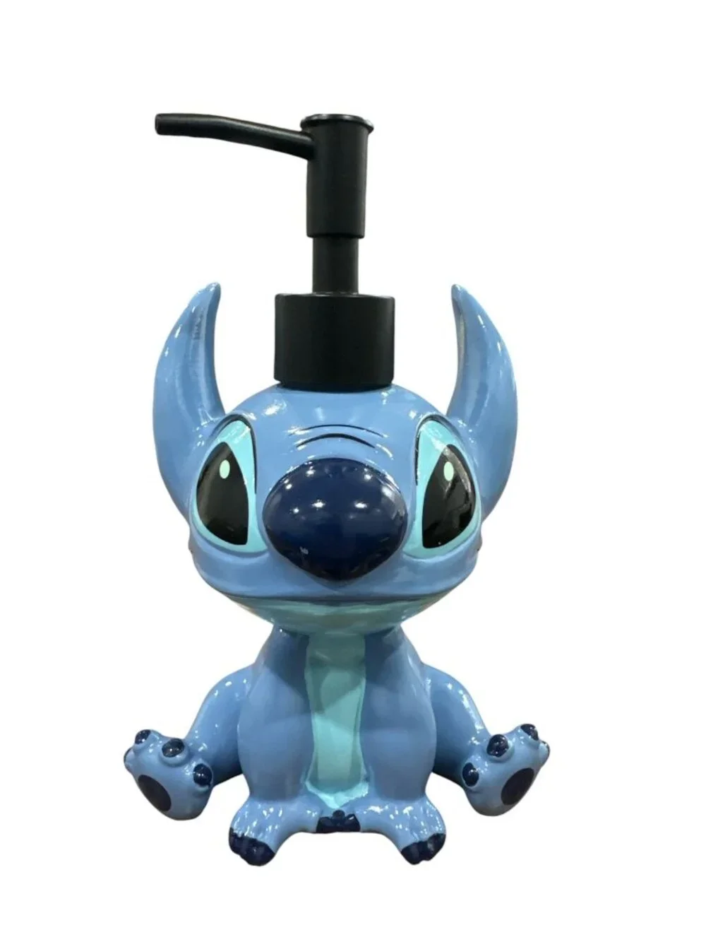 Stitch Soap Dispenser Pump For Bathroom Or Kitchen - Disney Décor